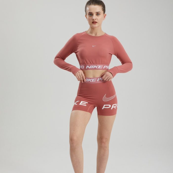 Ensemble Legging Nike - Rose