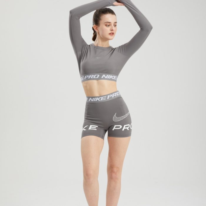 Ensemble Legging Nike - Gris