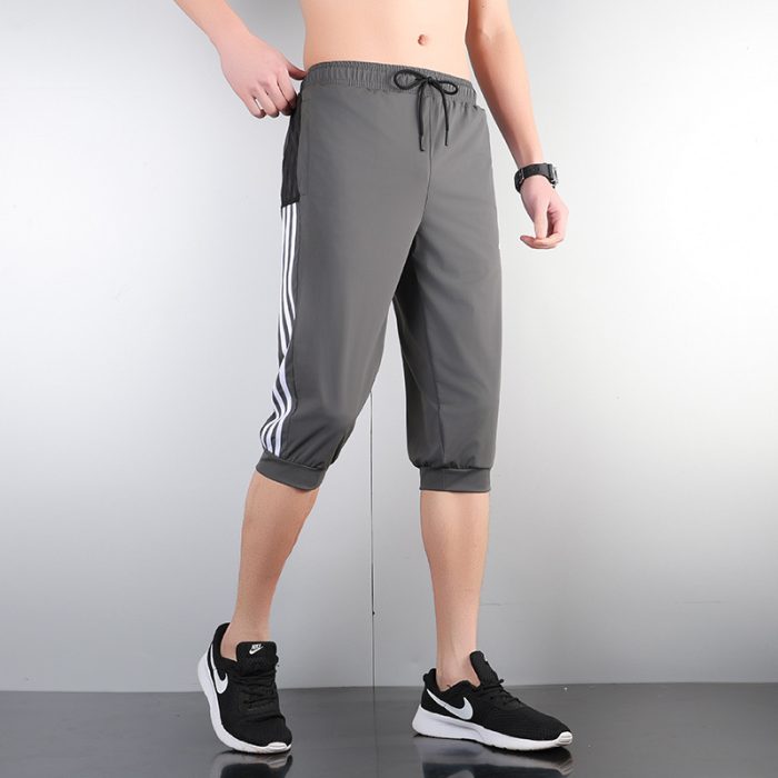 Pantacourt Adidas - Gris