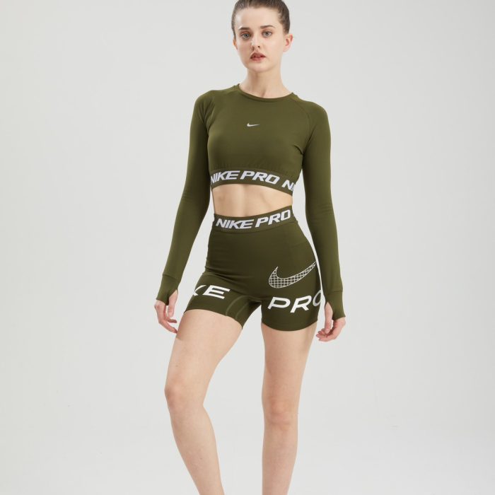 Ensemble Legging Nike - Vert