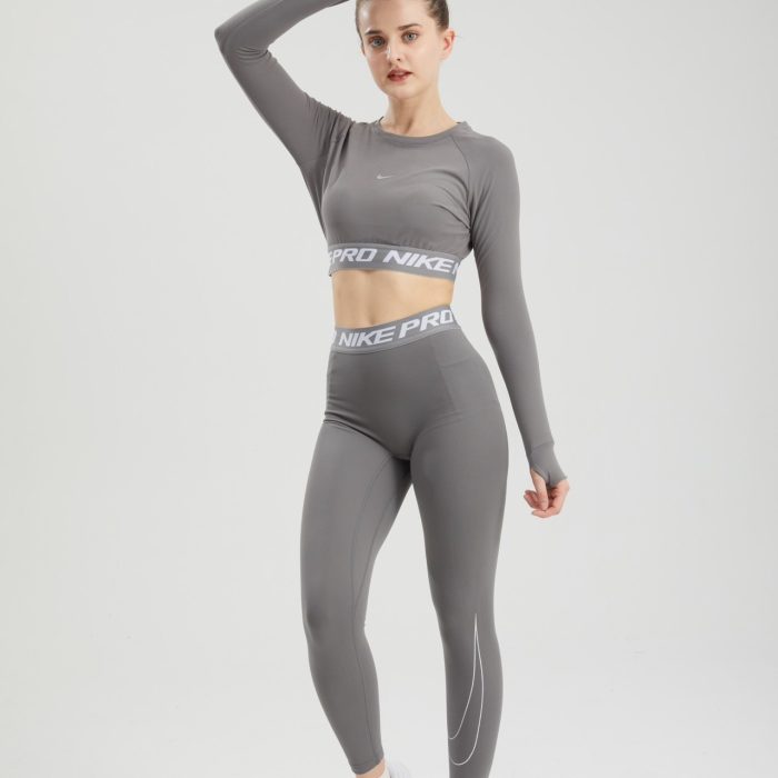 Ensemble Legging Nike - Gris