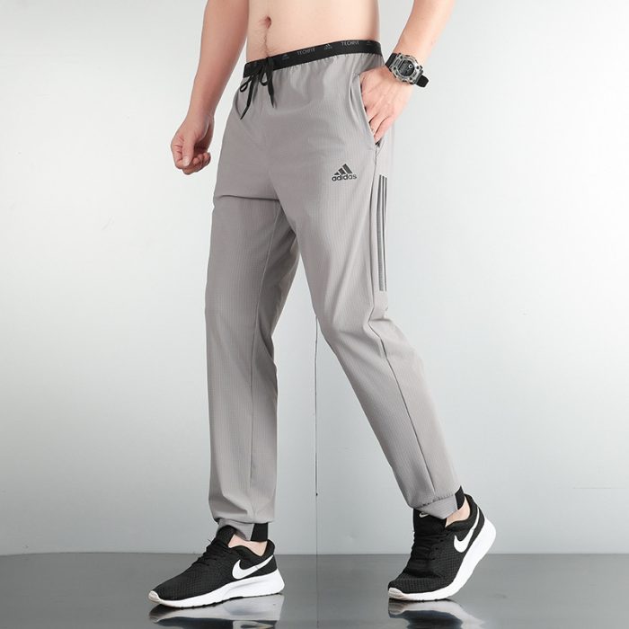 Pantalon Adidas - Gris
