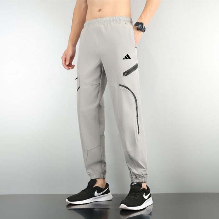Pantalon Adidas - Gris