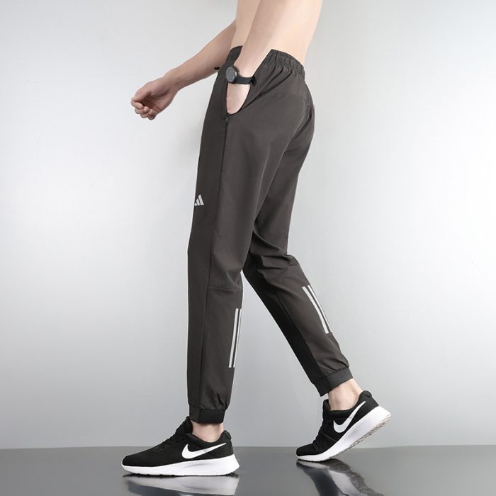 Pantalon Adidas - Gris Foncé