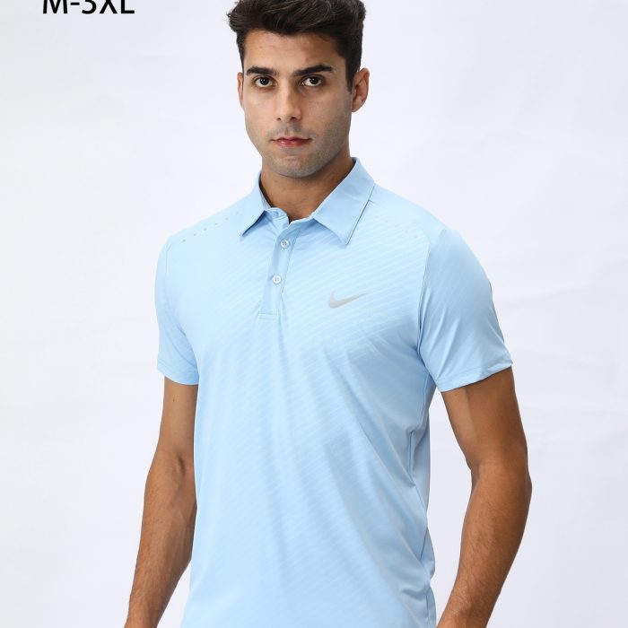 Polo Nike - Bleu Ciel