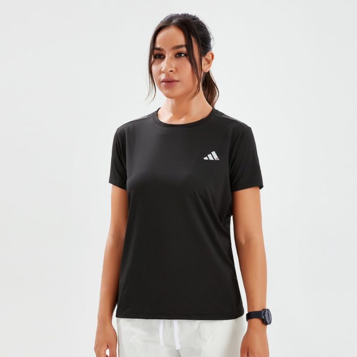 T-Shirt Femme Adidas - Noir