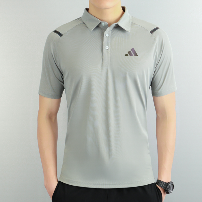 Polo Adidas - Gris