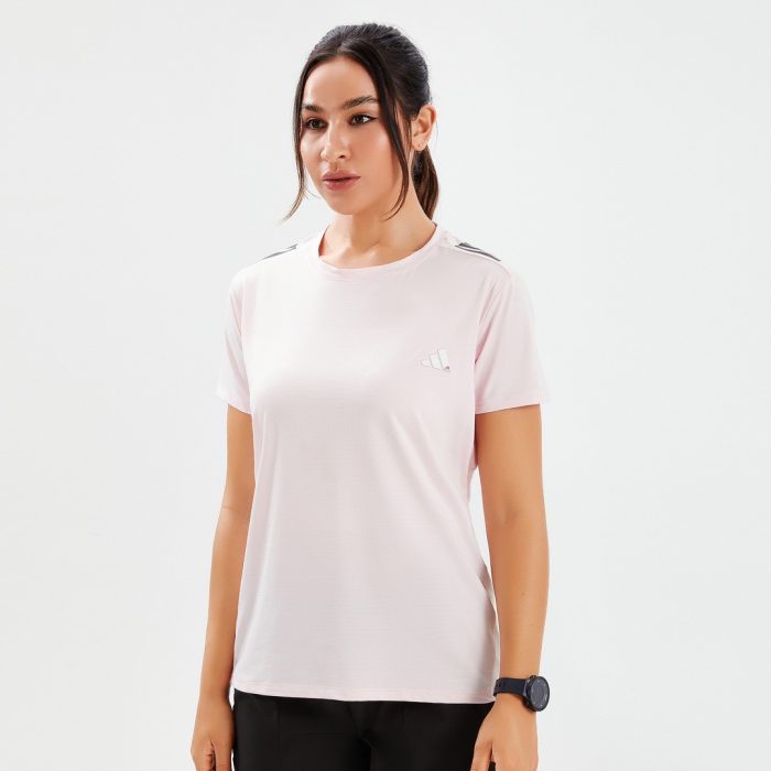 T-Shirt Femme Adidas - Rose