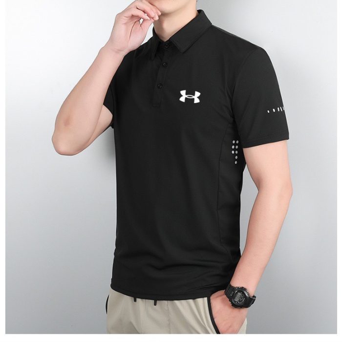 Polo Under Armour - Noir