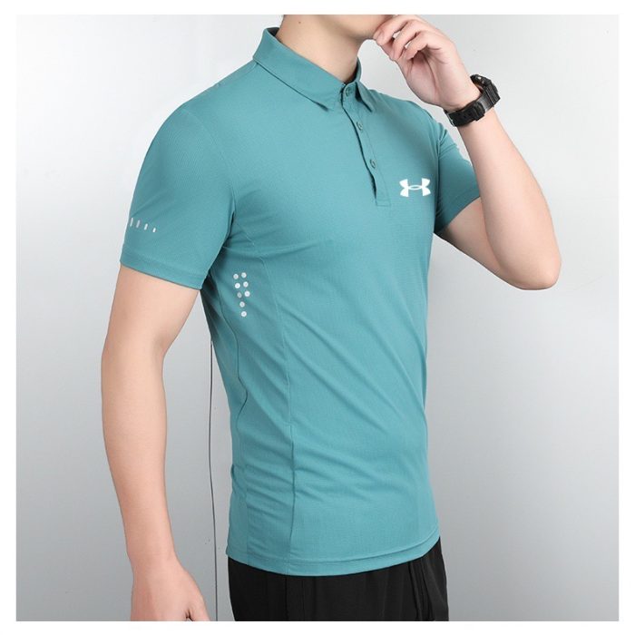 Polo Under Armour - Turquoise