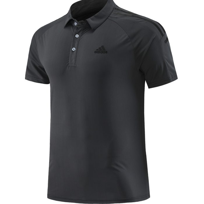 Polo Sport Adidas - Gris