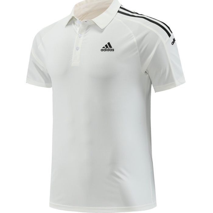 Polo Sport Adidas - Blanc