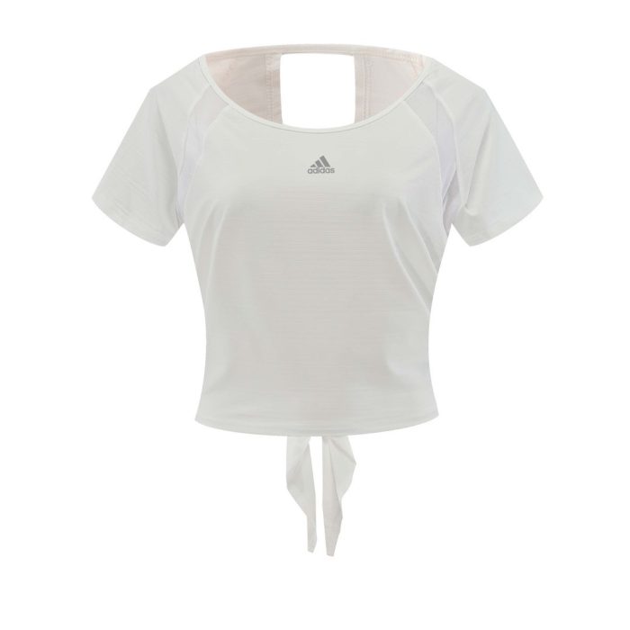 Crop-Top Femme Adidas - Blanc