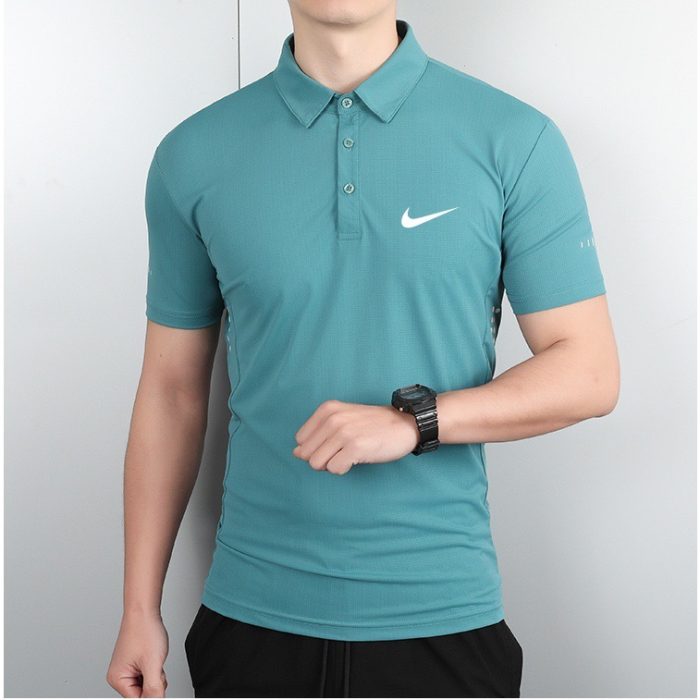 Polo Sport Nike - Turquoise