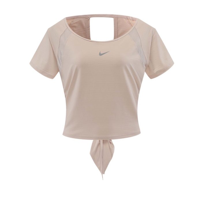 Crop-Top Femme Nike - Rose