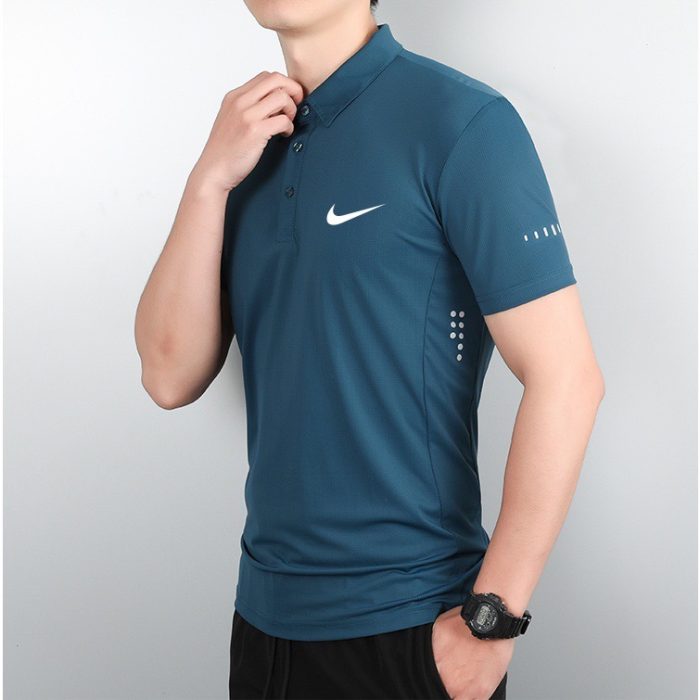 Polo Sport Nike - Bleu