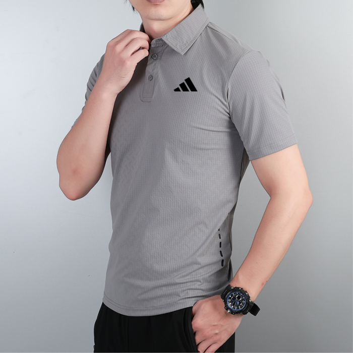 Polo Sport Adidas - Gris
