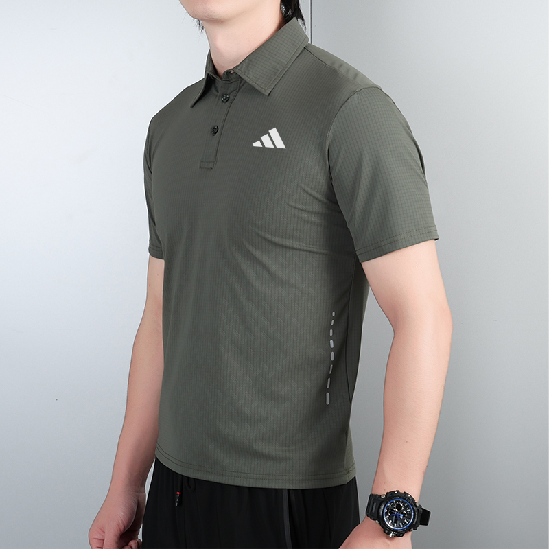 Polo Sport Adidas - Vert