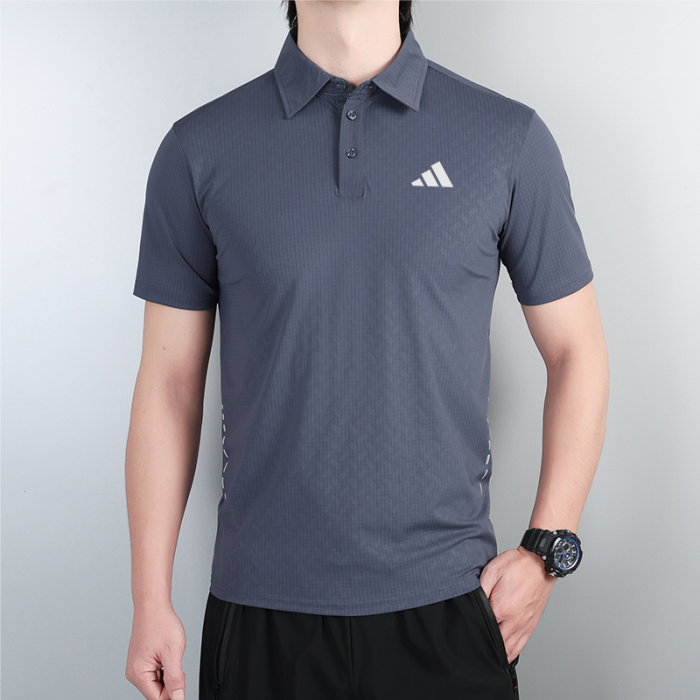 Polo Sport Adidas - Bleu