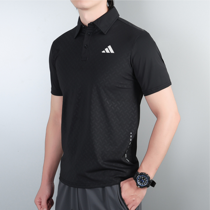 Polo Sport Adidas - Noir