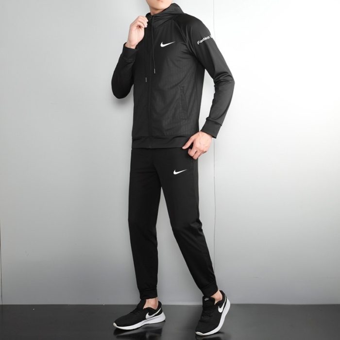 Ensemble de Sport Nike - Black/White Fashion