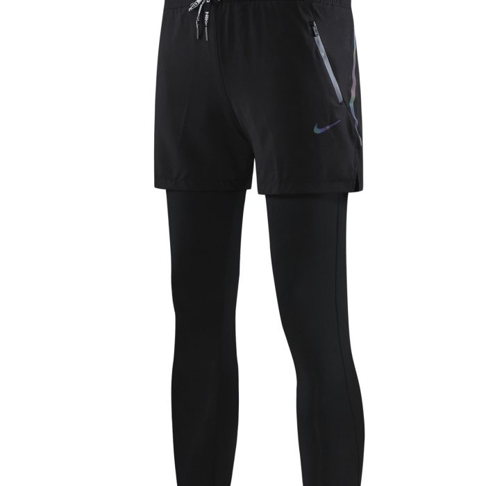 Short de Compression 2en1 Longues Nike - Noir/Magic