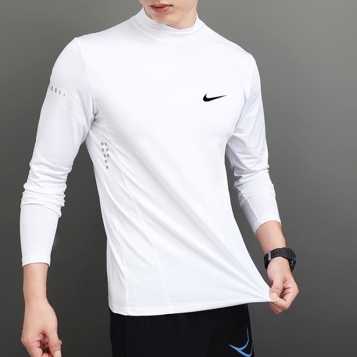 T-Shirt Nike Manches Longues – White