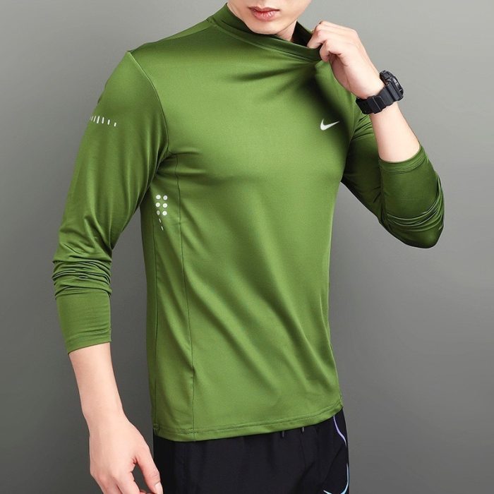 T-Shirt Nike Manches Longues – Green