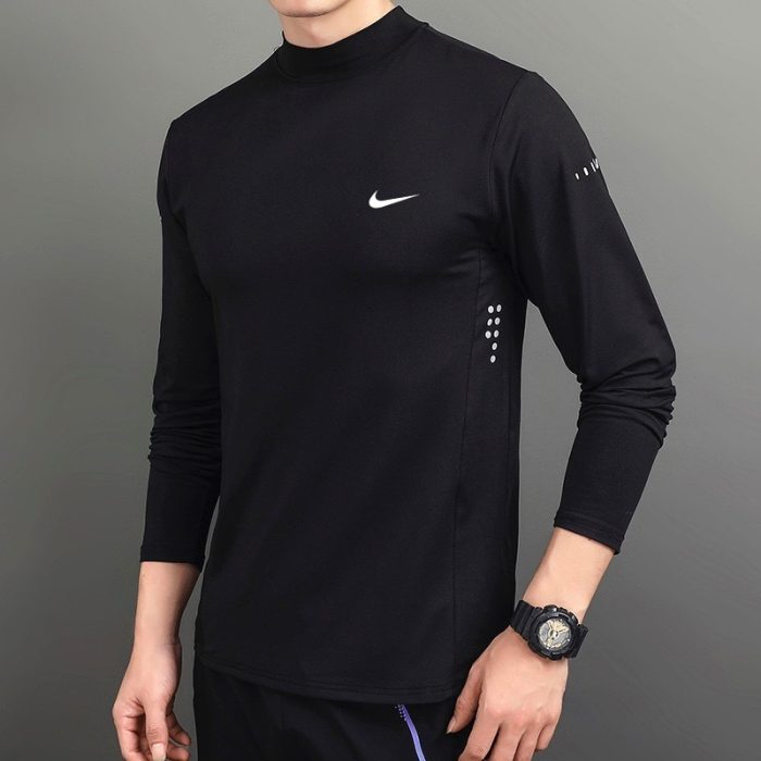 T-Shirt Nike Manches Longues – Black