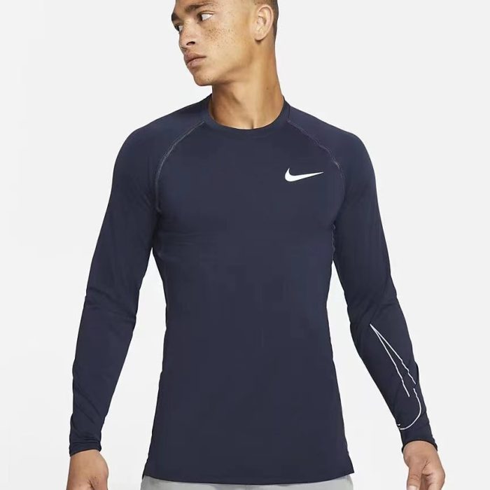 T-Shirt de Compression Nike – Bleu