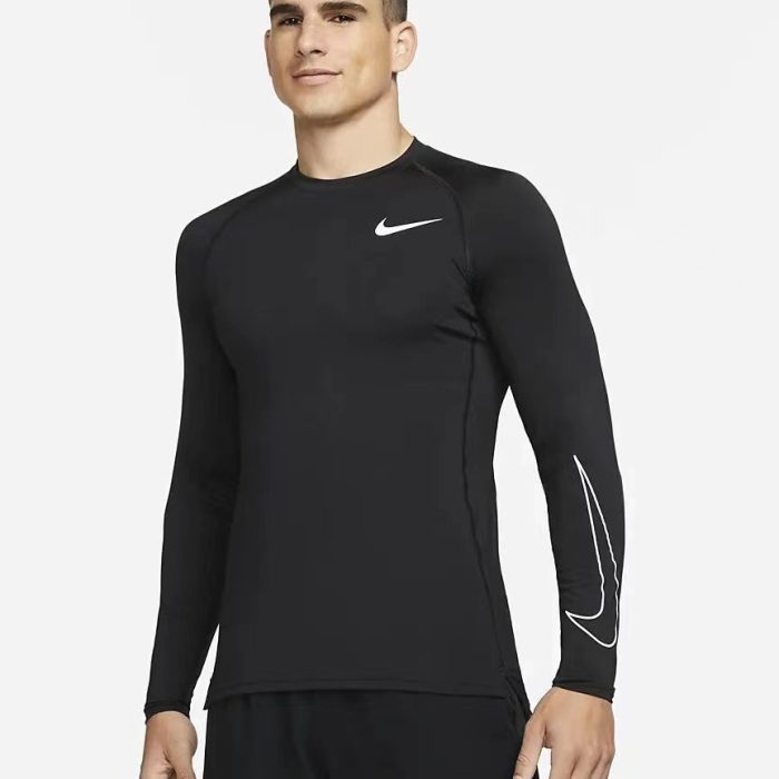 T-Shirt de Compression Nike – Noir