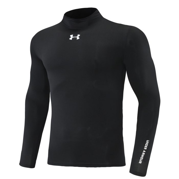 T-Shirt de Compression Under Armour - Noir
