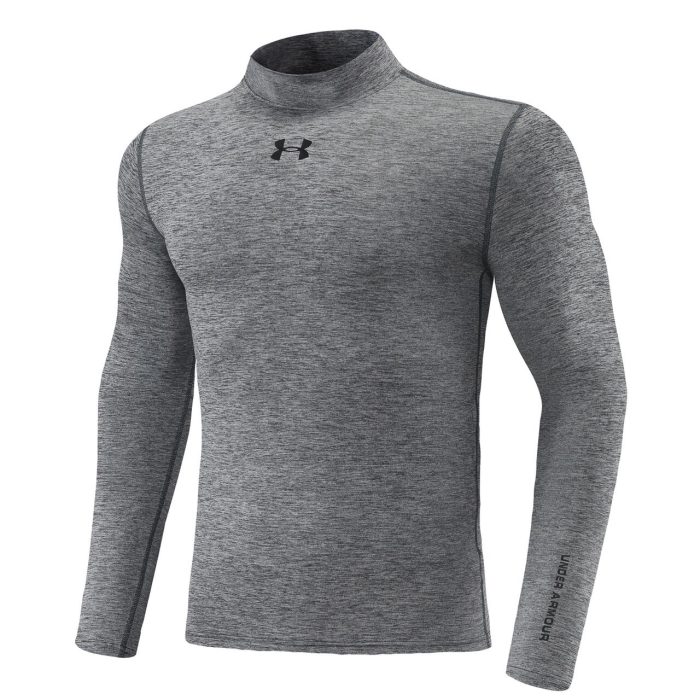 T-Shirt de Compression Under Armour - Gris