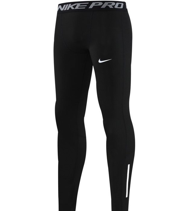 Cuissard Compression Longues Nike - Noir
