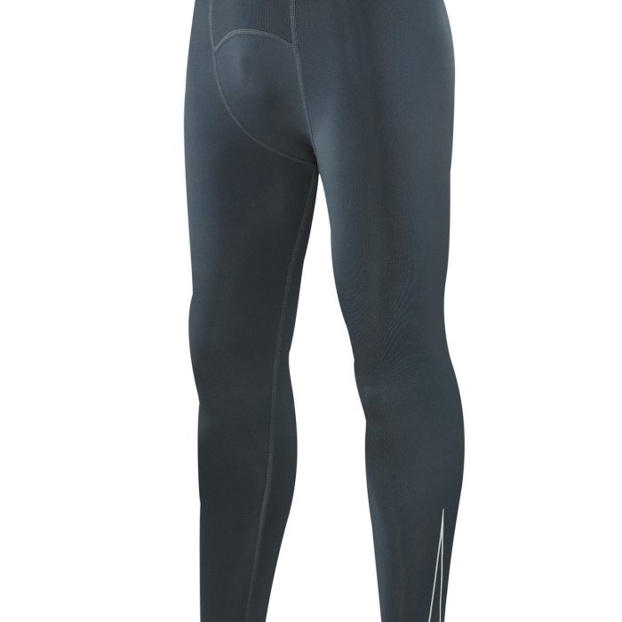 Cuissard Compression Longues Nike logo - Gris