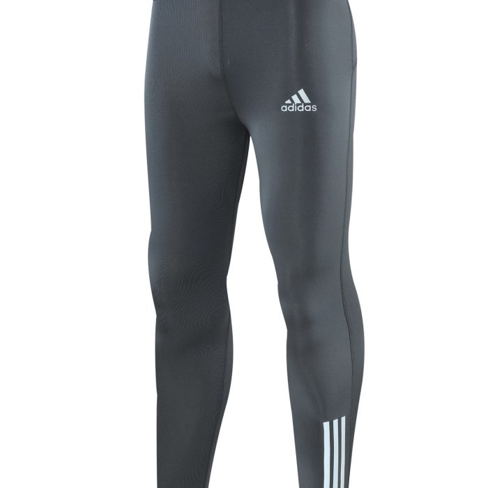 Cuissard Compression Longues Adidas - Gris