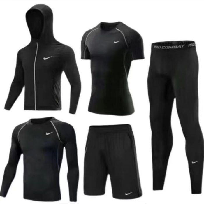 Pack Training 5en1 Nike - Noir