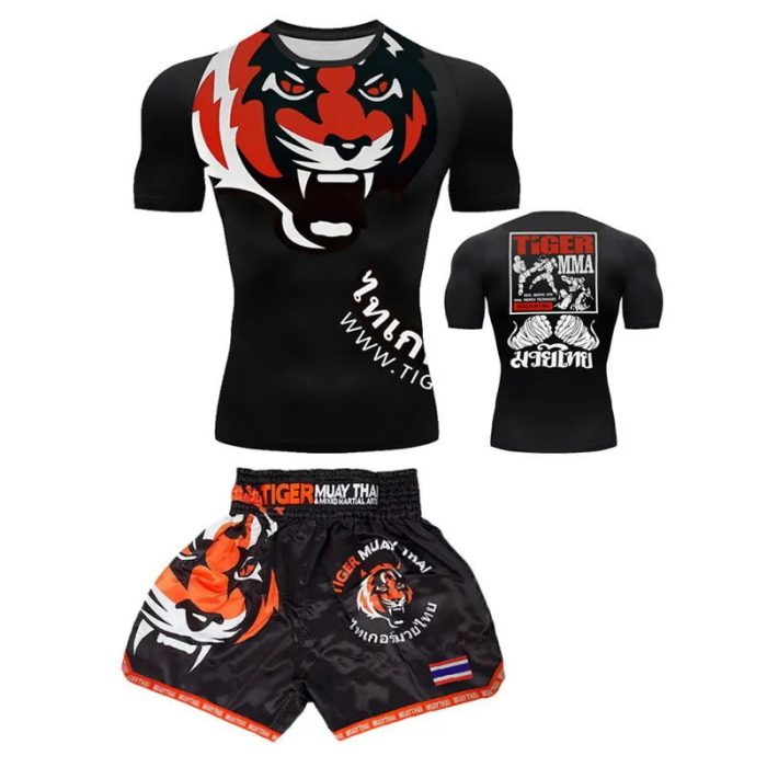 Ensemble demi Tiger MMA