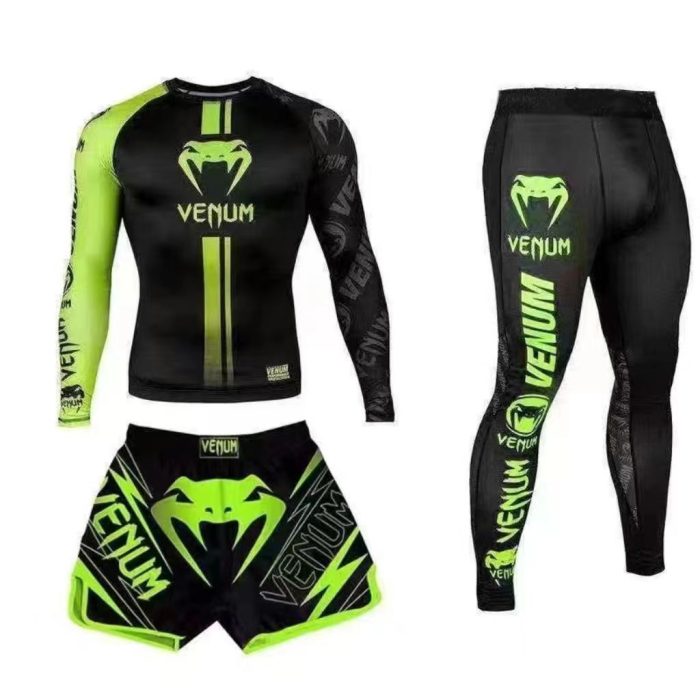 Ensemble 3pcs VENUM - Noir/Vert