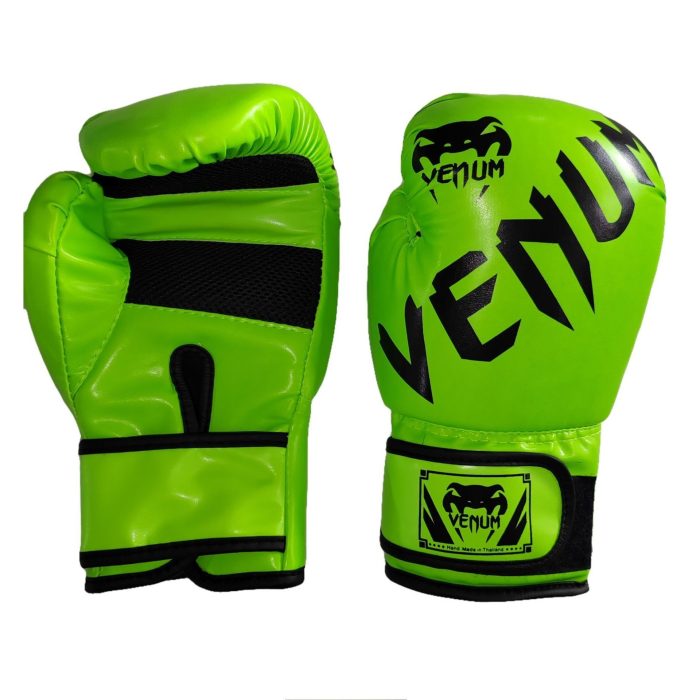 Gant de Box Venum - Vert/Noir