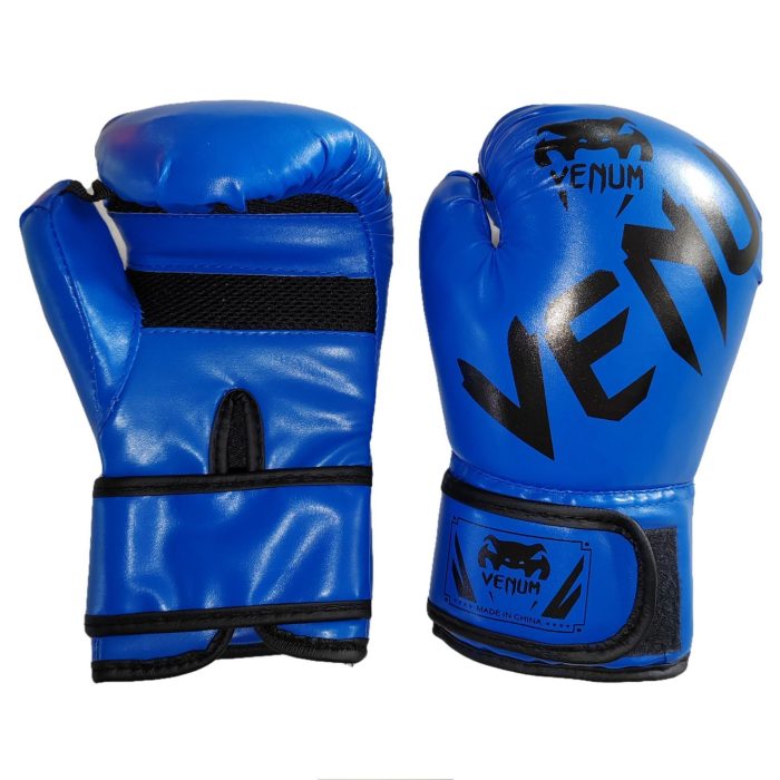 Gant de Box Venum - Bleu/Noir