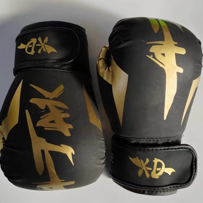 Gant de Box X-D - Noir/Doré