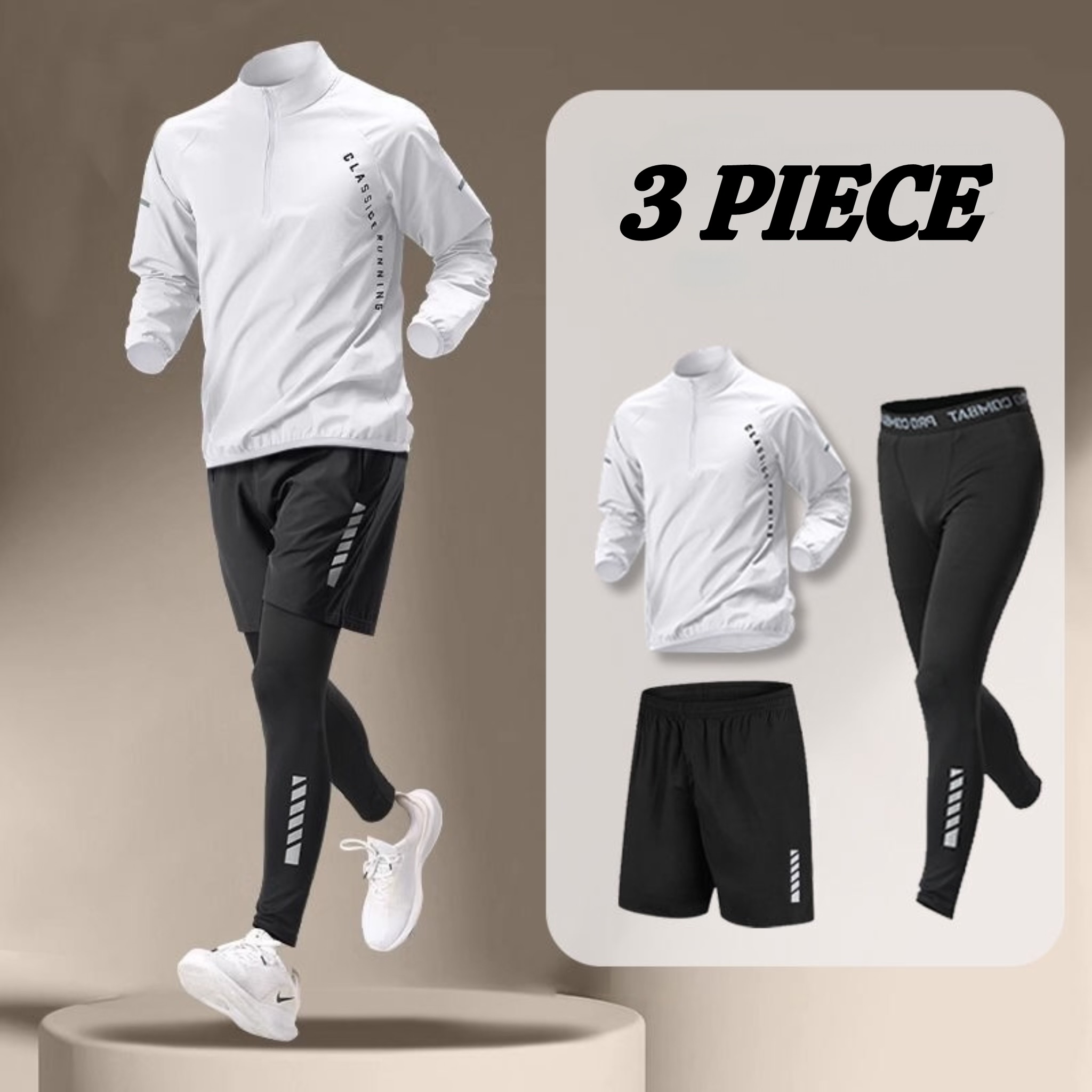Pack Set Combo 3 Piece – Blanc