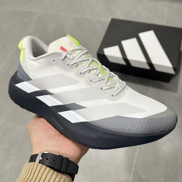 Adizero Evo SL - White/Grey/Pistachio