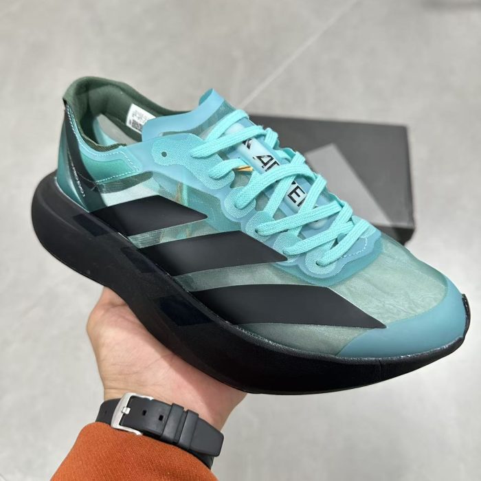Adizero Pro Evo 1 - Turquoise/Black